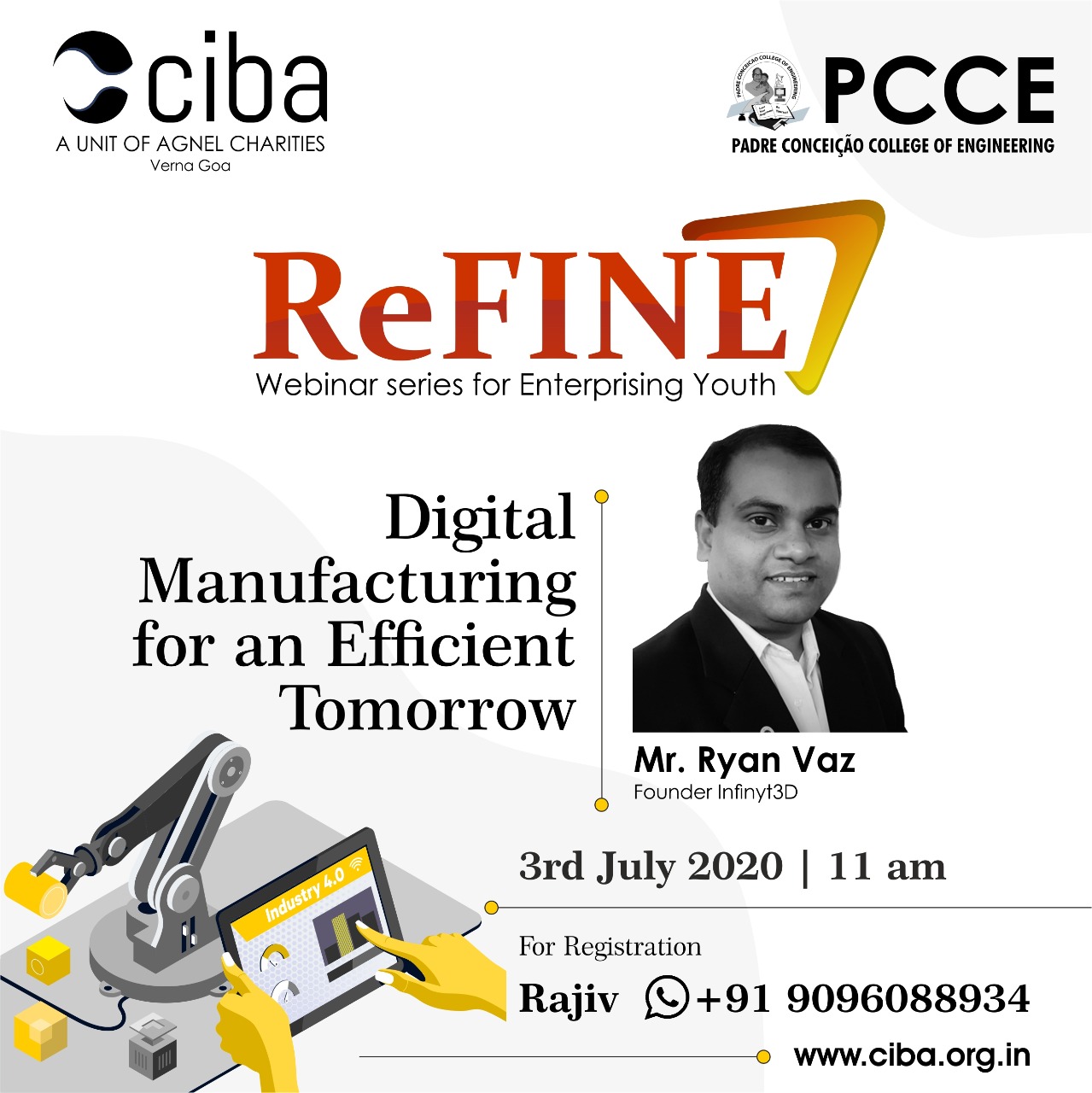 ciba-ReFINE- Digital Manufacturing for an Efficient Tomorrow